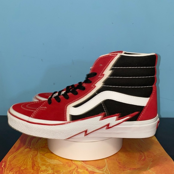 Sk8-Hi - Racing red - Picture 3 of 5